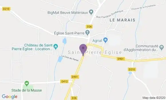 Localisation Caisse d