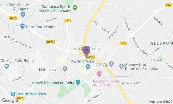 Localisation Caisse d