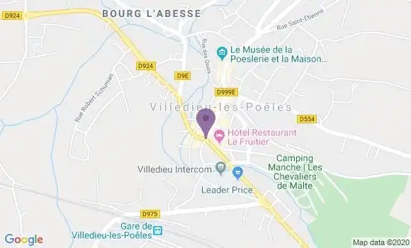 Localisation Caisse d