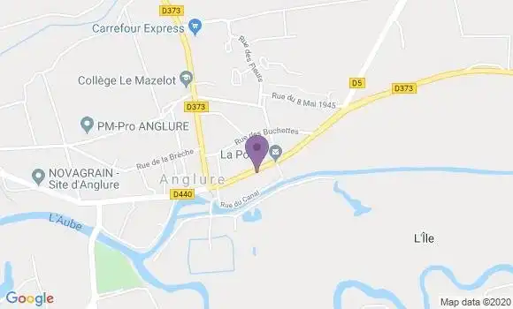 Localisation Caisse d