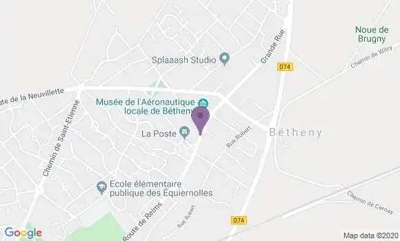 Localisation Caisse d