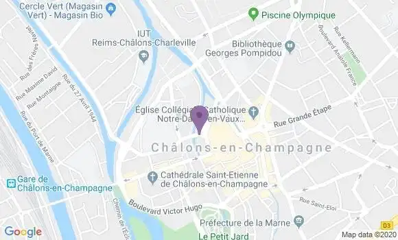 Localisation Caisse d