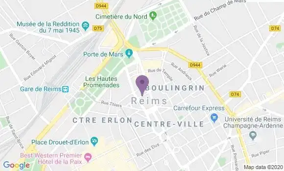 Localisation Caisse d