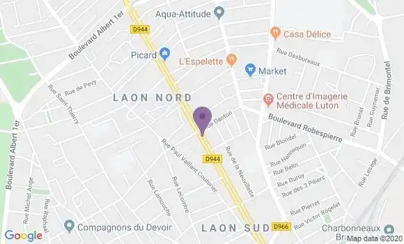 Localisation Caisse d