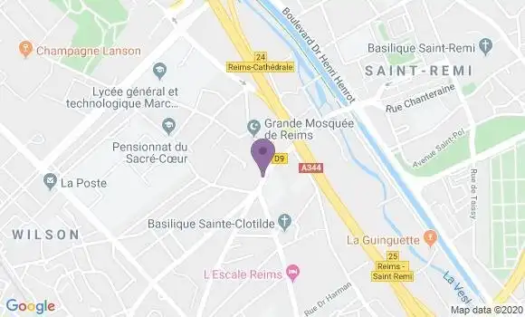 Localisation Caisse d