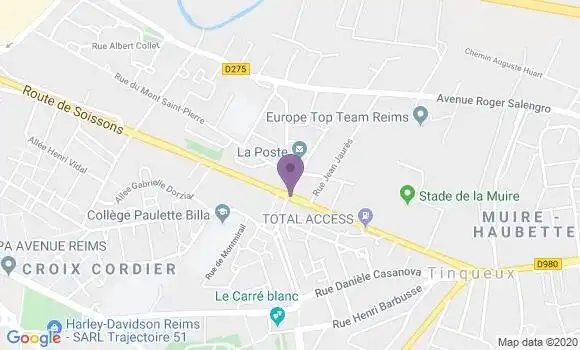 Localisation Caisse d