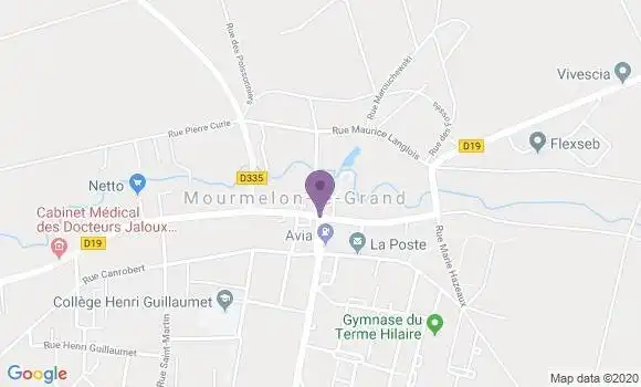 Localisation Caisse d