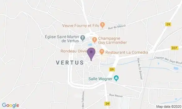Localisation Caisse d
