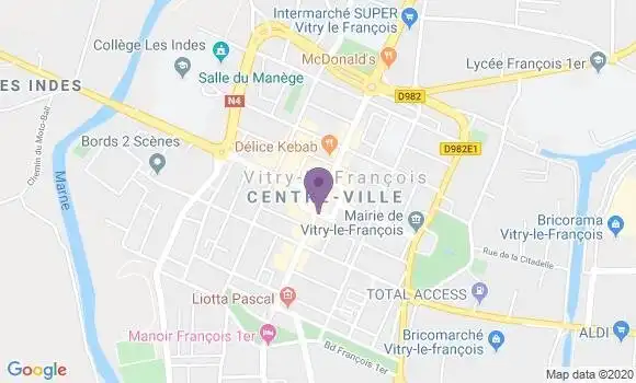 Localisation Caisse d