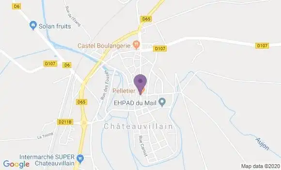 Localisation Caisse d