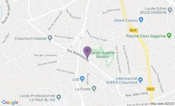 Localisation Caisse d