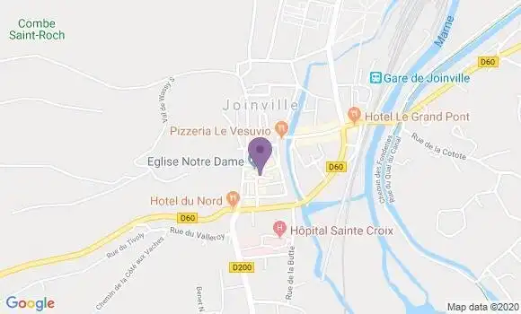 Localisation Caisse d