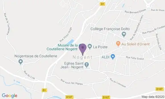 Localisation Caisse d