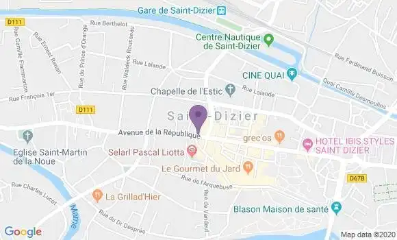 Localisation Caisse d