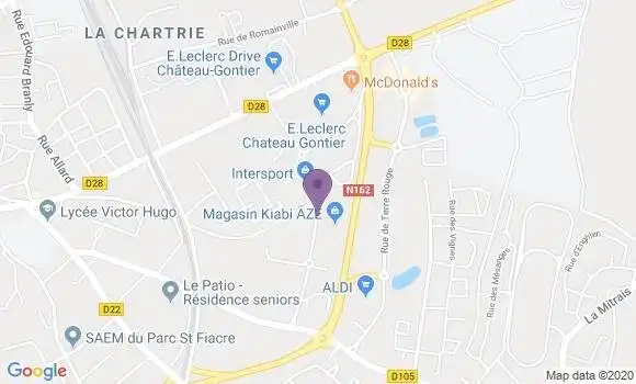 Localisation Caisse d