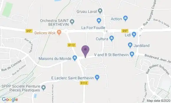 Localisation Caisse d