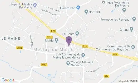 Localisation Caisse d
