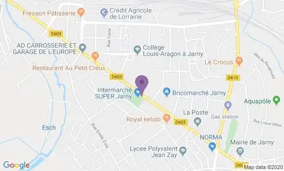Localisation Caisse d