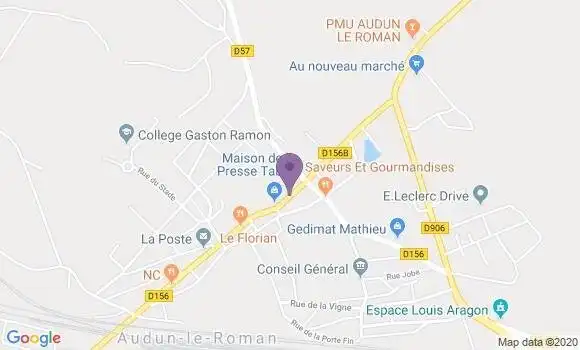 Localisation Caisse d