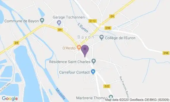Localisation Caisse d