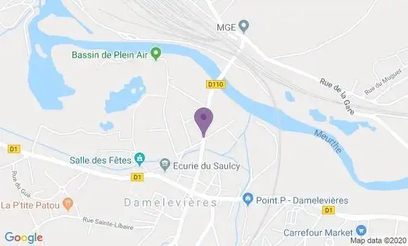 Localisation Caisse d