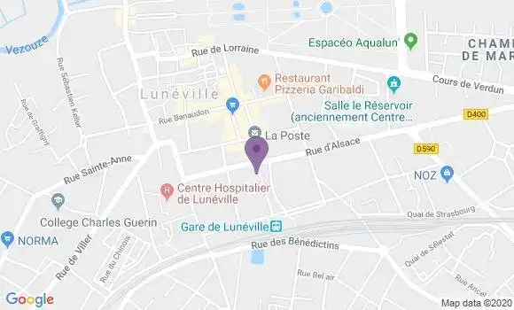Localisation Caisse d