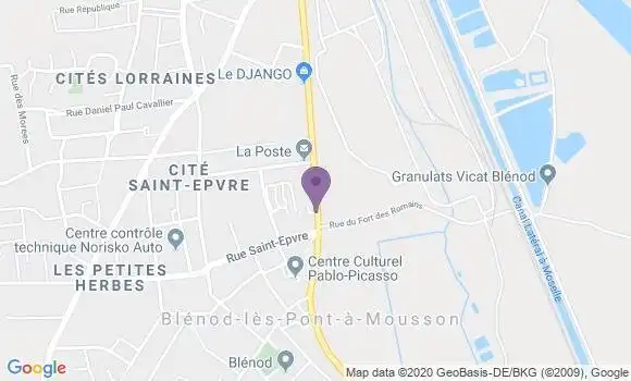 Localisation Caisse d