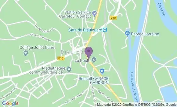 Localisation Caisse d