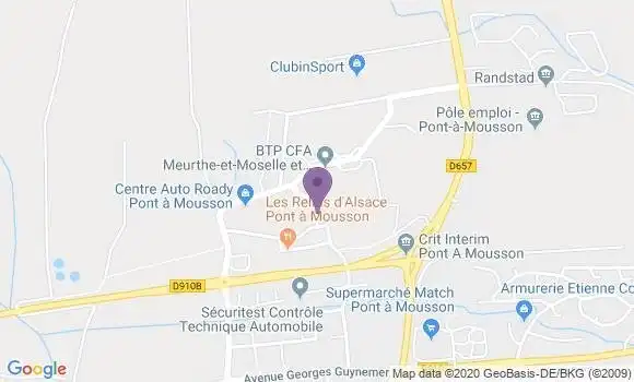 Localisation Caisse d
