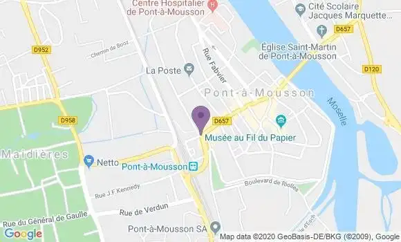 Localisation Caisse d