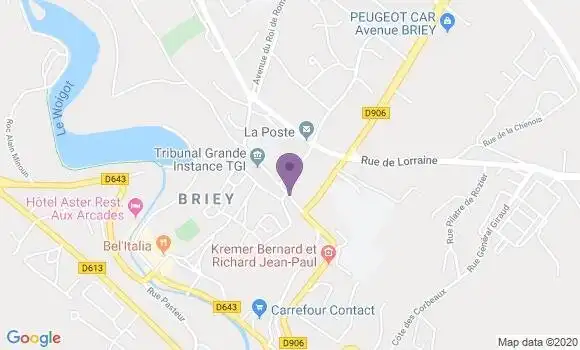Localisation Caisse d