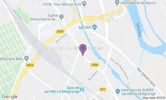 Localisation Caisse d