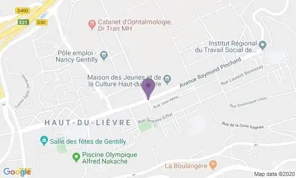 Localisation Caisse d
