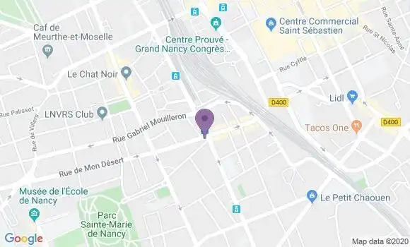 Localisation Caisse d