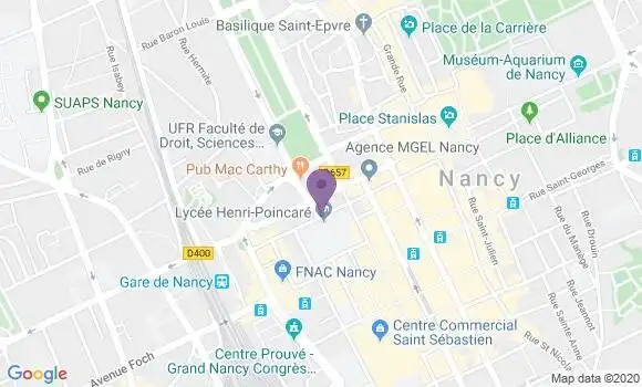 Localisation Caisse d