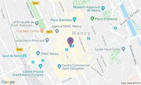 Localisation Caisse d