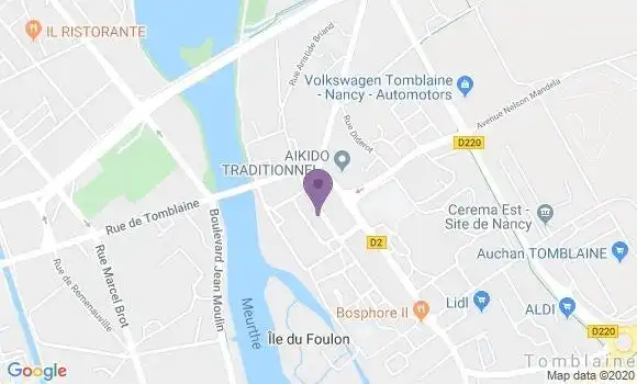 Localisation Caisse d