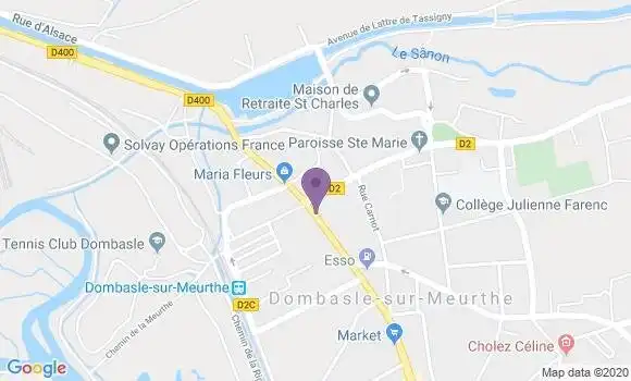 Localisation Caisse d
