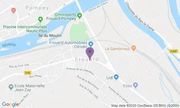 Localisation Caisse d