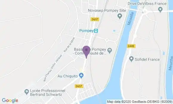 Localisation Caisse d