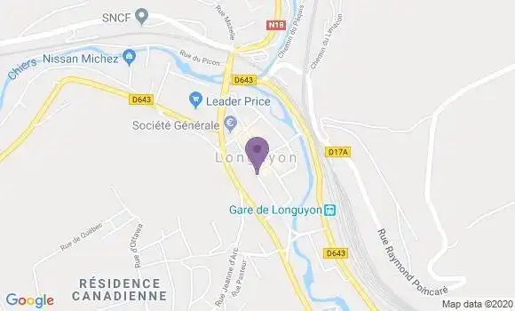 Localisation Caisse d