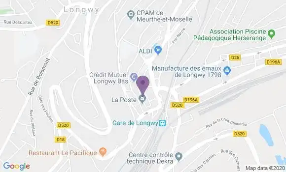 Localisation Caisse d