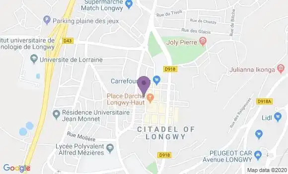 Localisation Caisse d