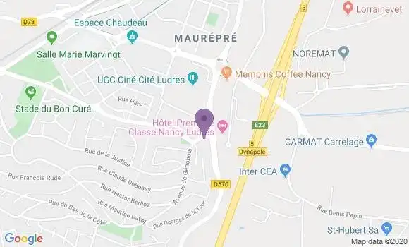 Localisation Caisse d