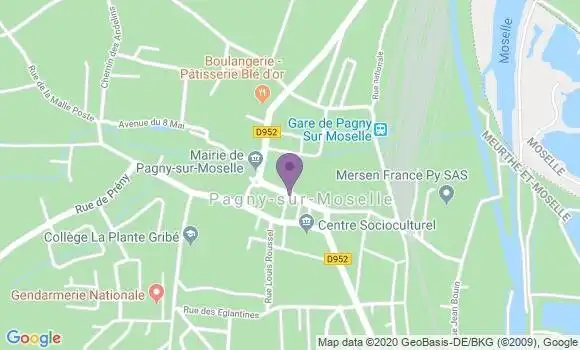 Localisation Caisse d