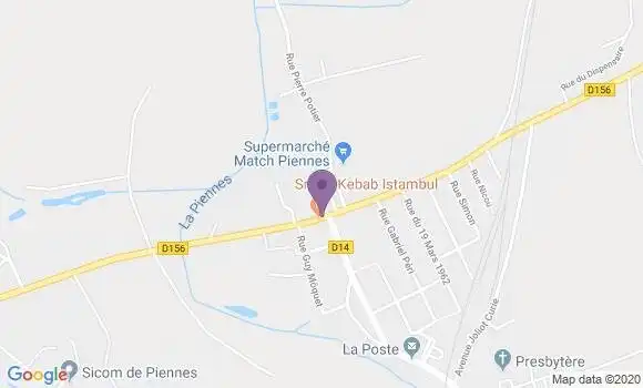 Localisation Caisse d