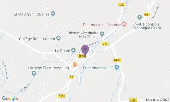 Localisation Caisse d
