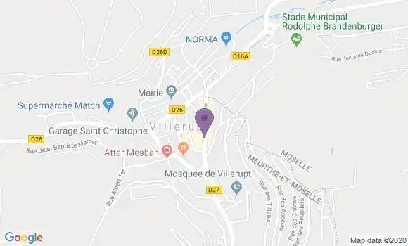 Localisation Caisse d