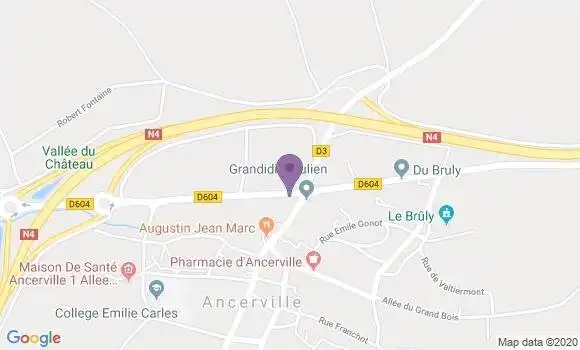 Localisation Caisse d