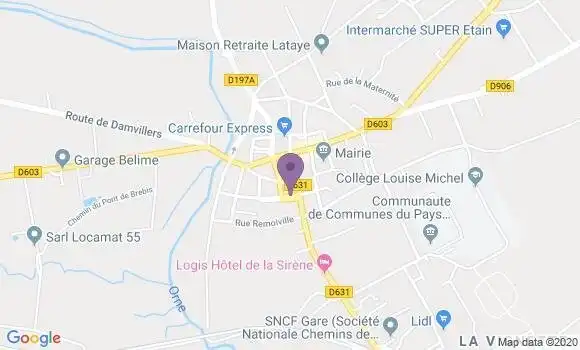 Localisation Caisse d
